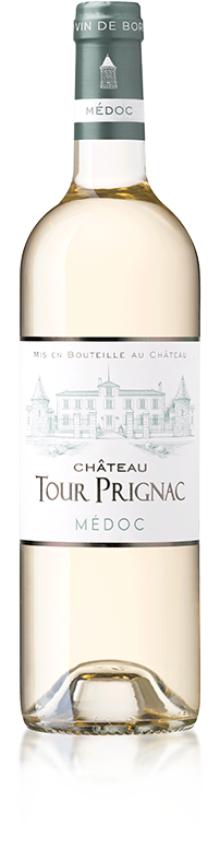 Bouteille Tour prignac Chateau Blanc