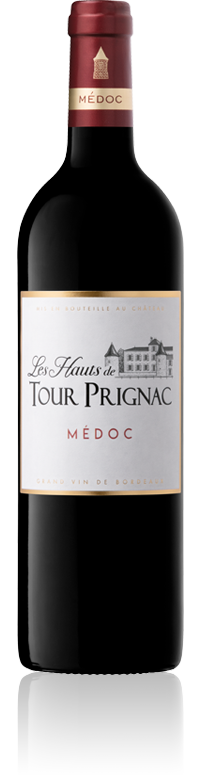 Bouteille les hauts de Tour prignac
